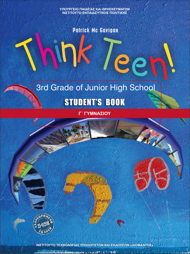 Think Teen / 3rd grade of Junior High School / Student's Book