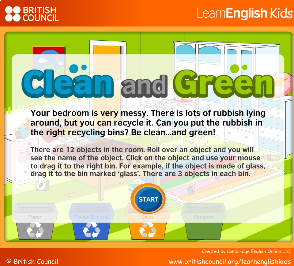 British Council game