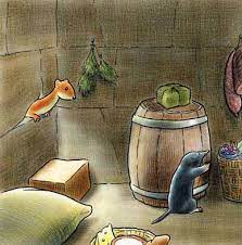 The weasel and the mole