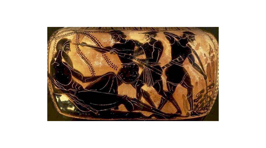 Η τύφλωση του Πολύφημου