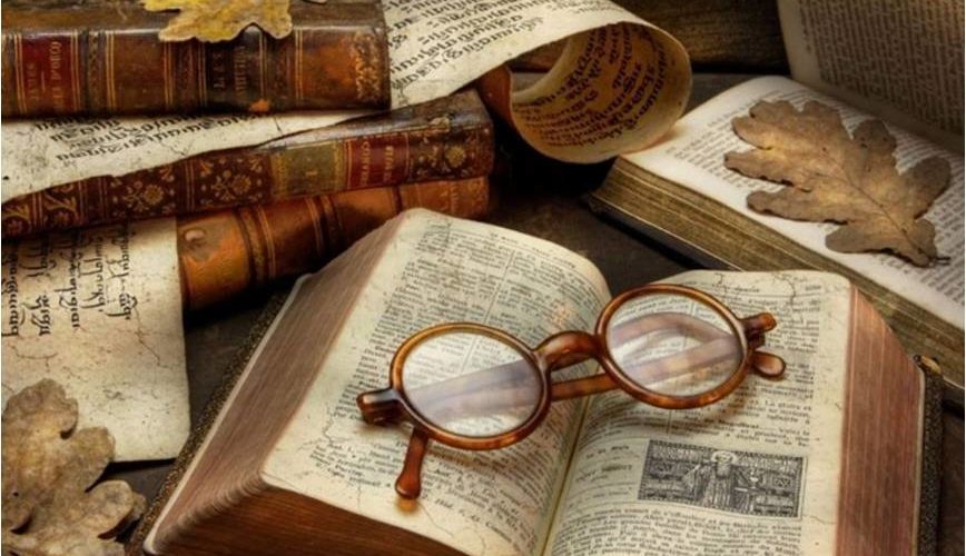 ΓΥΑΛΙΑ ΣΕ ΒΙΒΛΙΟ